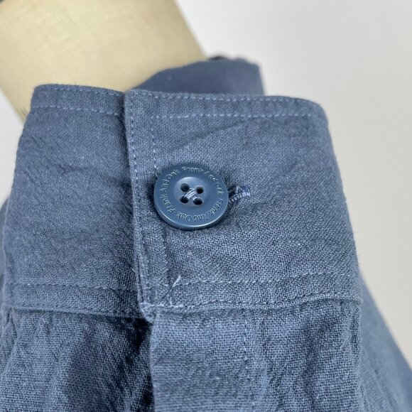 Frank & Oak Linen Button Dow Shirt - Picture 5 of 12